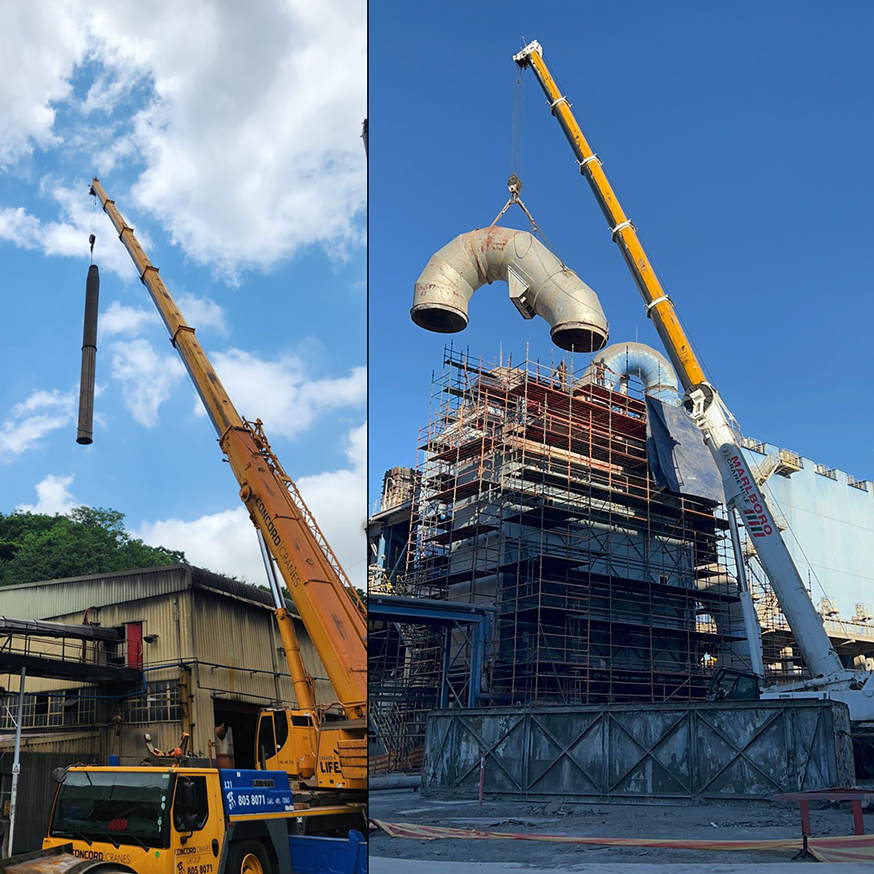 Mobile Cranes